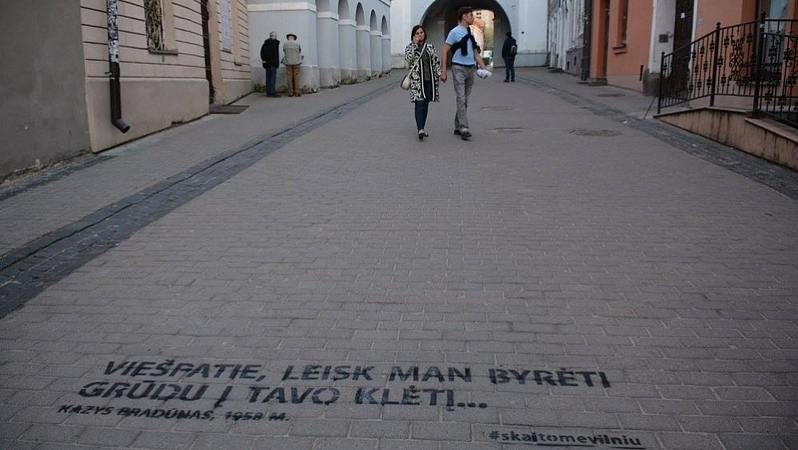 Galima skaityti dar daugiau Vilniaus