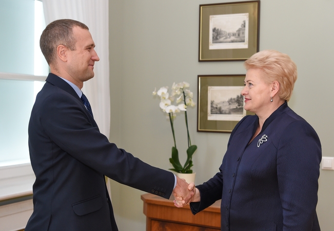 STT direktoriaus pavaduotoju paskirtas VGTU docentas E. Radzevičius