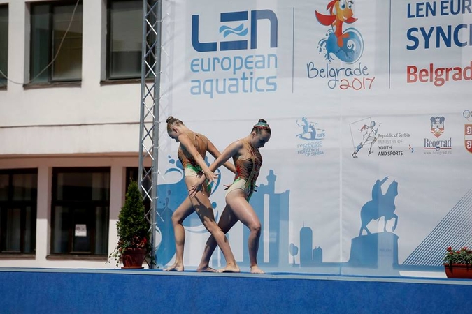 Belgrade – geriausi rezultatai Lietuvos dailiojo plaukimo istorijoje