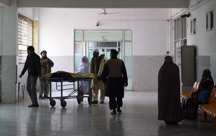 Pakistane ir Afganistane – stiprus žemės drebėjimas 