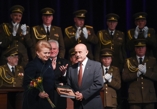 D. Grybauskaitė: galime vadintis didvyrių tauta