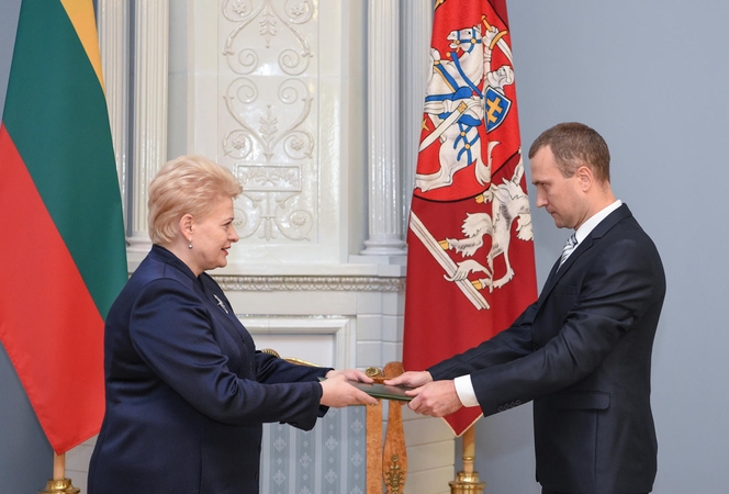Prisiekė naujasis STT direktoriaus pavaduotojas
