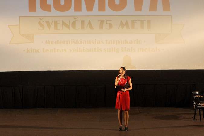 „Romuvoje“ – jubiliejinis kino seansas