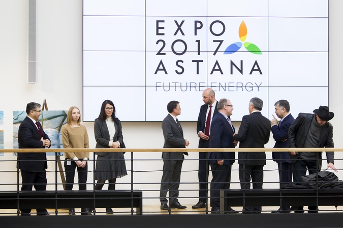 Lietuva dalyvaus parodoje „EXPO 2017“ Kazachstano sostinėje