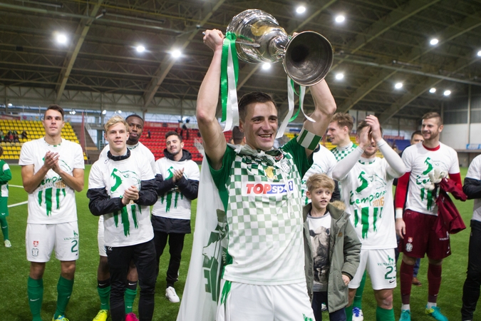 Paskutinėse sezono rungtynėse „Žalgiris“ pralaimėjo „Trakams“