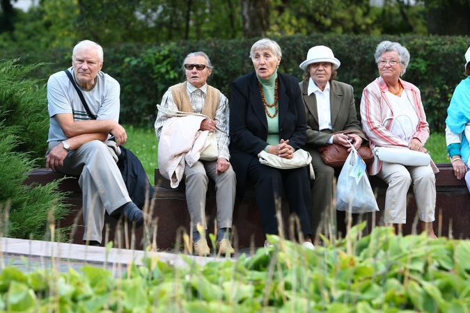 Kompensacijų jau sulaukė pusė milijono pensininkų