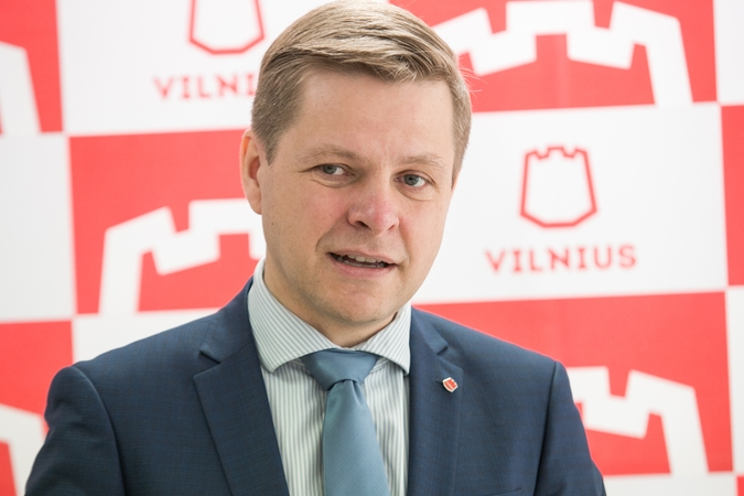 Vilniaus meras sulaukė ,,puikių projektų“ kompleksui Konstitucijos prospeke