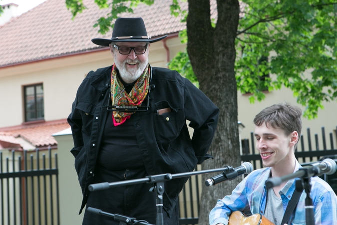Gatvės muzika skambėjo Lietuvoje, Ukrainoje ir Armėnijoje