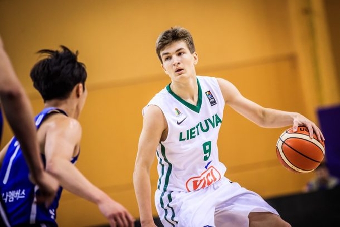Su vėjeliu: pasaulio čempionato aštuntfinalyje devyniolikmečiai sutrypė korėjiečius