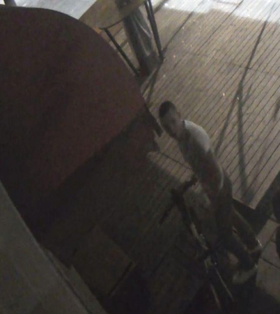 Policija klausia: gal atpažįstate šį vyrą?