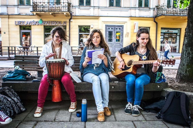 Lietuvoje – aštuntoji Gatvės muzikos diena