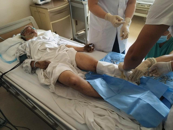 Kinijos uostamiestį nuniokojusio sprogimo epicentre išgelbėtas ugniagesys