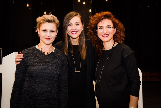 Stilistė A. Gilytė netradiciškai pristatė knygą apie stilių paaugliams