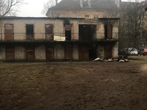 Klaipėdos kasdienybė: centre – benamių irštva