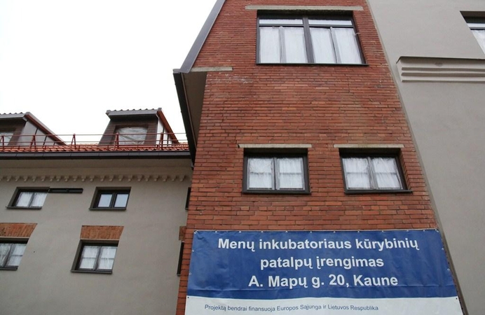 Kauno kūrėjai menų inkubatoriuje įsikurs jau netrukus