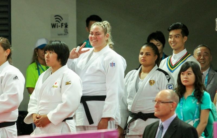 S. Pakenytė iškovojo antrą universiados medalį