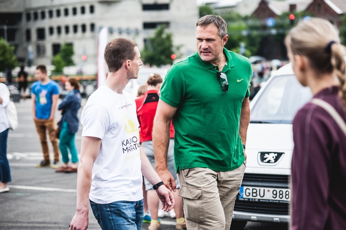 V. Alekna: linkiu į „Kauno maratoną“ ateiti kaip į šventę
