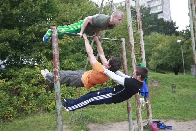 Sena nauja gatvės sporto šaka