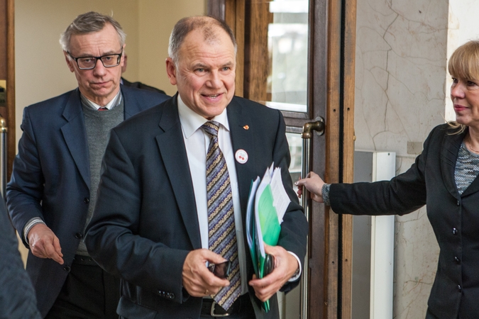 Ministras V.P.Andriukaitis prakalbo apie kardinalius pokyčius