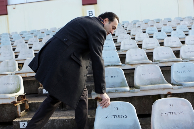 Stadioną apžiūrėjęs UEFA inspektorius tiki, kad „Atlantas“ žais Klaipėdoje