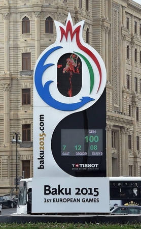 Europos žaidynėse tikisi sėkmingo debiuto