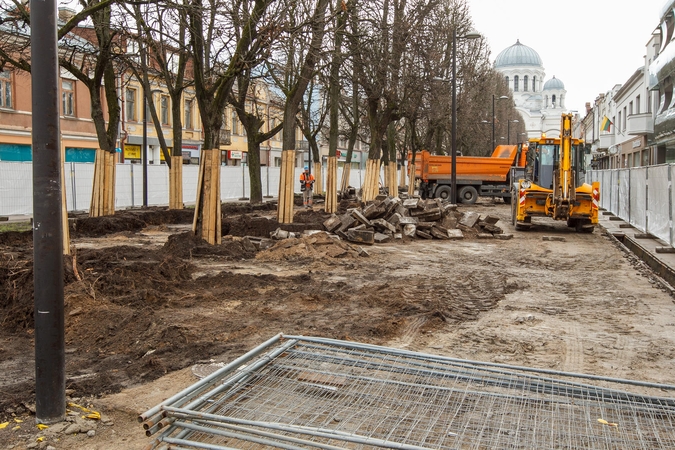 Laisvės al. – patikimose rankose