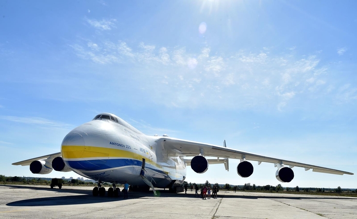 D. Trumpas skraidys su "Antonov"?