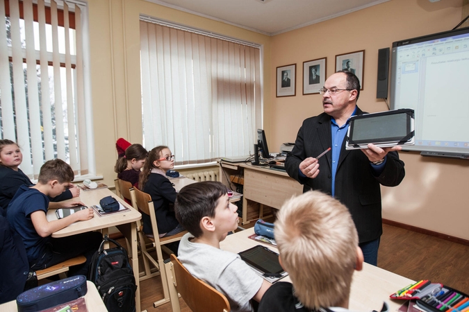 Išmaniosios technologijos – jaukas, viliojantis mokytis
