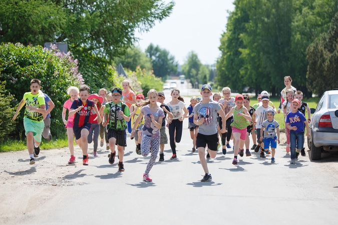 Savaitgalį Ramučiuose praūžė sporto šventė