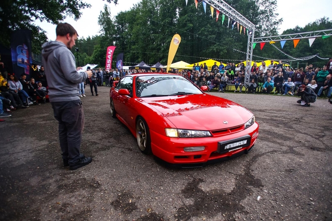 Automobilių kultūros festivalio „Chill'n'Grill“ organizatoriai atskleidė kortas