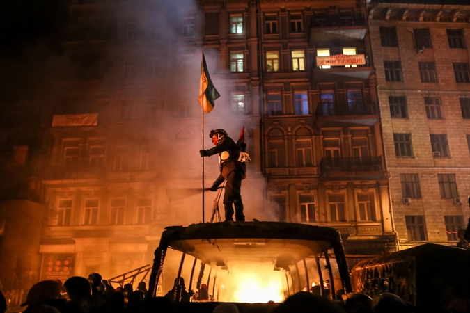 Kraujuojanti Ukrainos širdis – "Kauno dienos" žurnalisto akimis