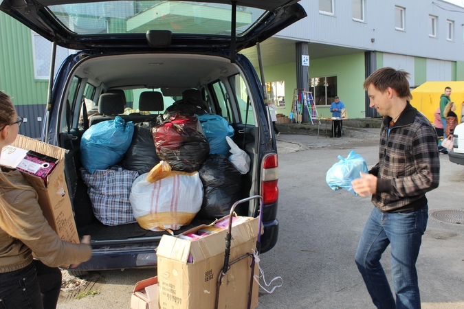 „Tilžės turgaus“ prekybininkai neliko abejingi