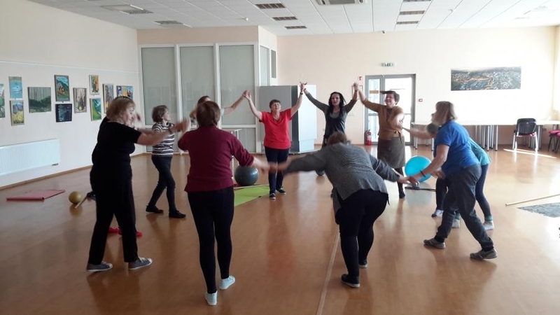 Laimės dieną šventė aktyviai ir prasmingai