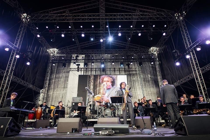 Klaipėdos džiazo orkestras vyksta į Odesą