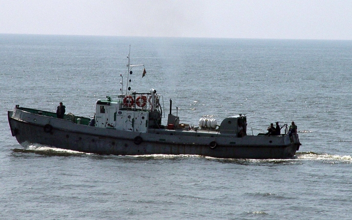 Kokybė: Estijoje statomas narų ir naftos surinkimo laivas „Naras“ pakeis 30 metų tarnaujantį „Rifą“.