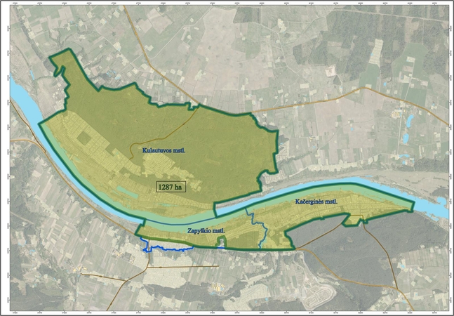 Sieks išsaugoti tinkamą poilsiauti ir gyventi aplinką