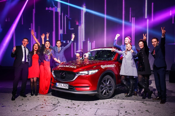 Kodėl „Lietuvos metų automobiliu 2018“ tapo „Mazda CX-5“?