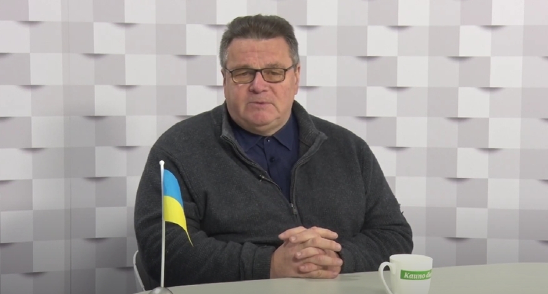 L. Linkevičius: žodžiais Ukrainai nepadėsim, reikia dar aktyvesnių veiksmų