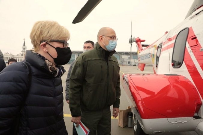I. Šimonytė Luhanske: viskas ko pasiekė V. Putinas – tai nepriklausoma Ukraina