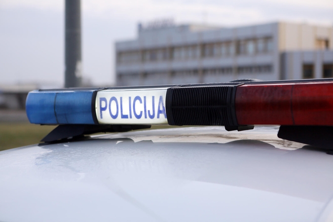 Tragiška avarija prie Lentvario: žuvo du žmonės