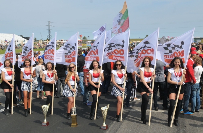 Automobilių lenktynių Palangoje metu bus renkama „Miss Racing“