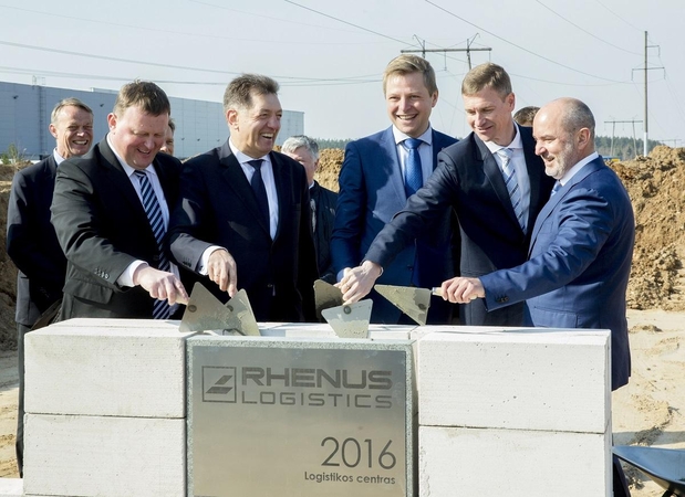 Lietuva, Vokietija ir Norvegija sostinėje stato modernų logistikos centrą