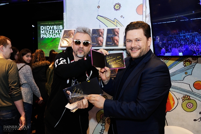 Vilniaus knygų mugėje – dar daugiau vietos muzikai