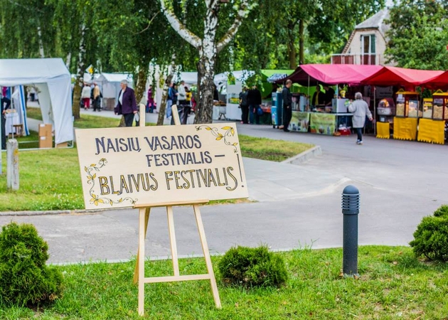 „Naisių vasara“ parodo – šventė ir alkoholis nėra sinonimai
