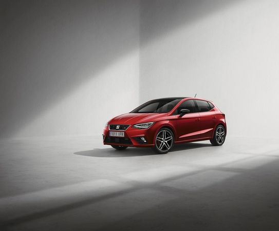 Penktos kartos „SEAT Ibiza“ turės naują „Volkswagen“ platformą