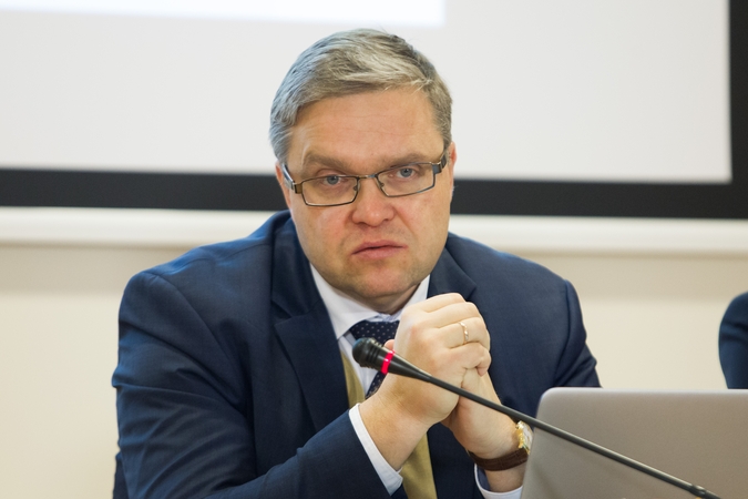 V. Vasiliauskas: gyvename finansinės vasaros laikotarpiu