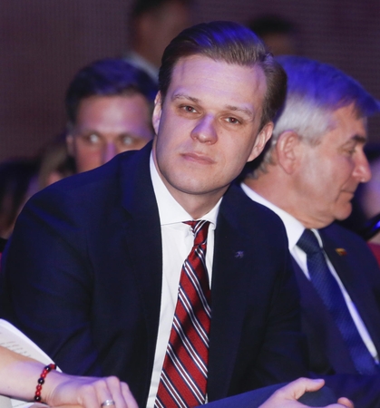 Kas neramina konservatorių lyderį?