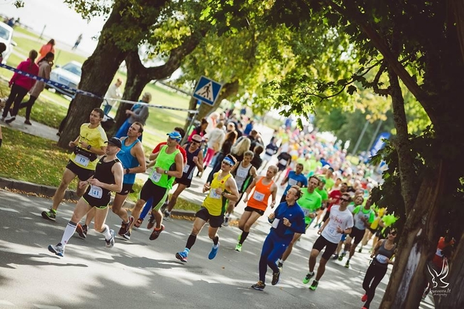 Nidoje vyks pusės maratono bėgimas