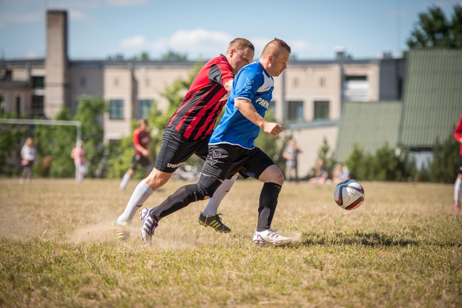 Pramogų ir futbolo žvaigždės pripažino kauniečių pranašumą