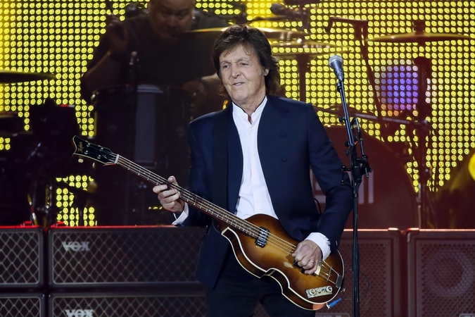 "The Beatles" legenda P. McCartney surengė įspūdingą koncertą 